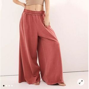 Free People Wide Leg Pants